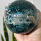 RARE 2LB XL Ocean Jasper Sphere A