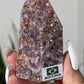 Sparkly Lepidolite Tower A