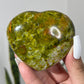 Green Opal Heart B